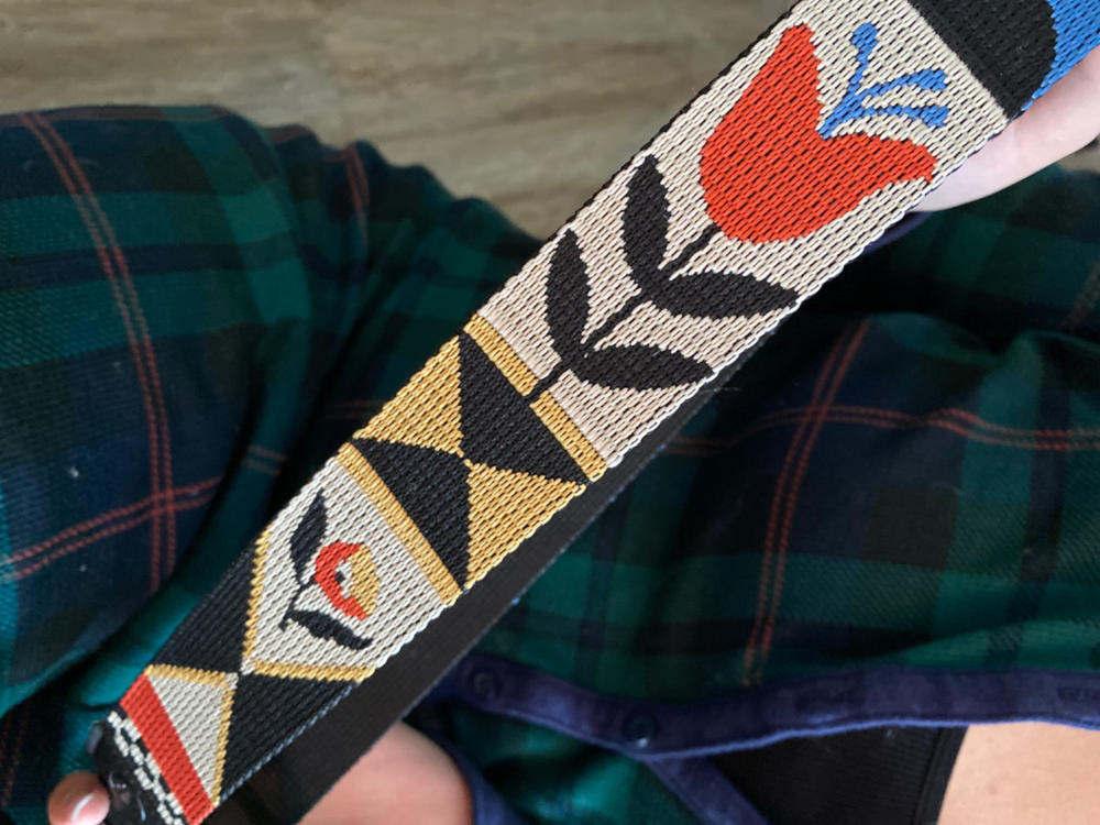 Woven Tapestry Strap - Customer Photo From Anonymous