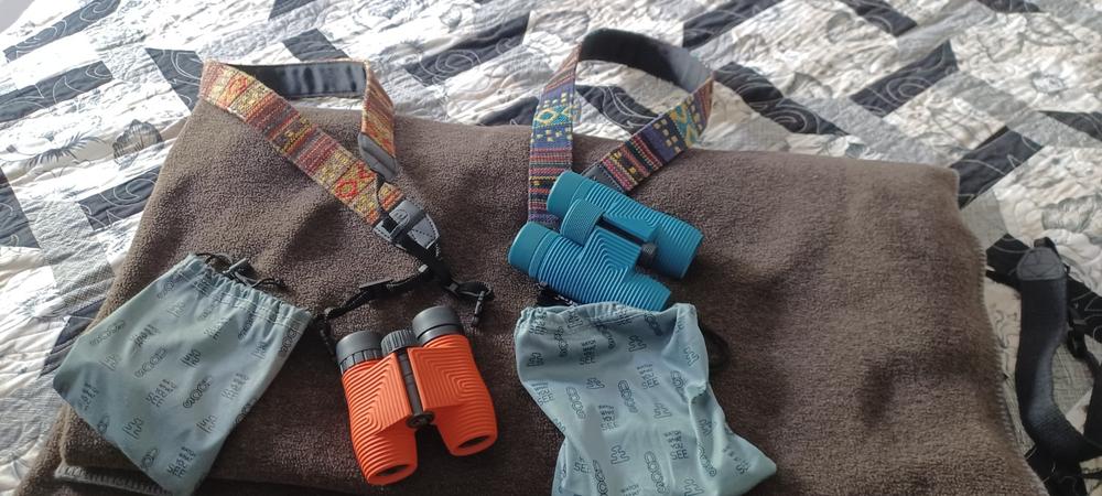 Woven Tapestry Strap - Customer Photo From Laura Koepnick