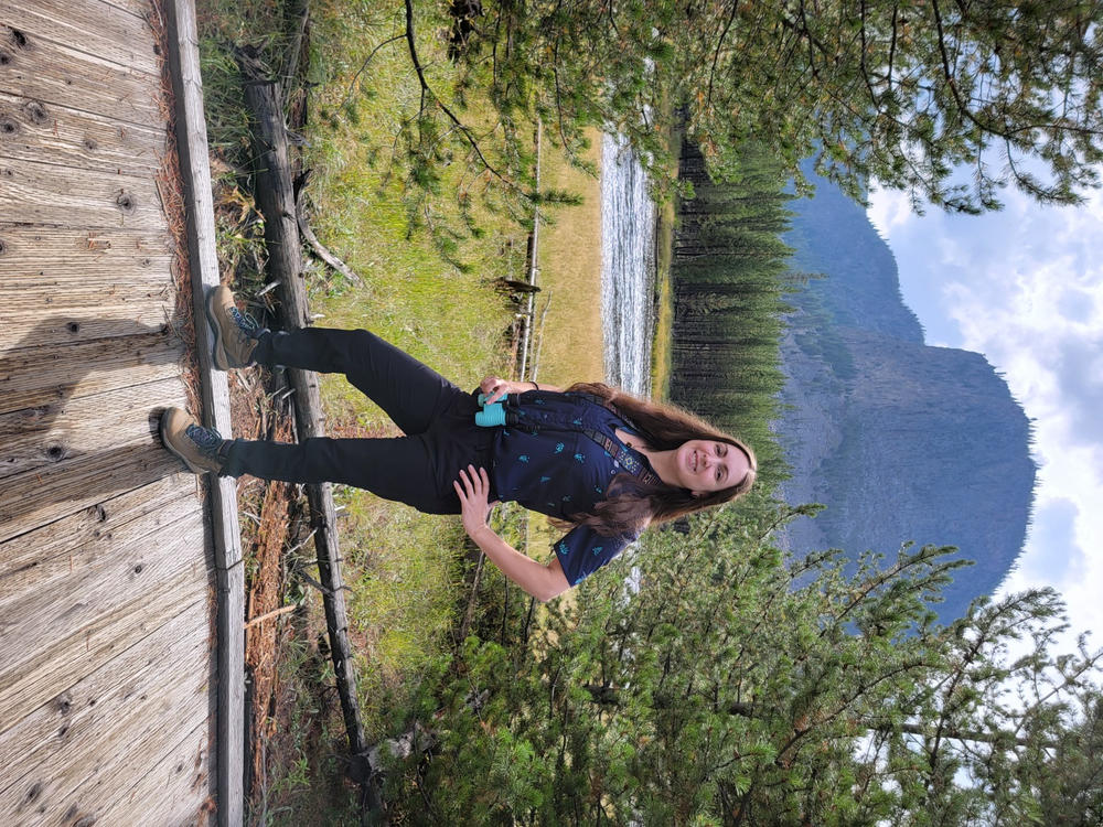 Woven Tapestry Strap - Customer Photo From Caitlin McCormick