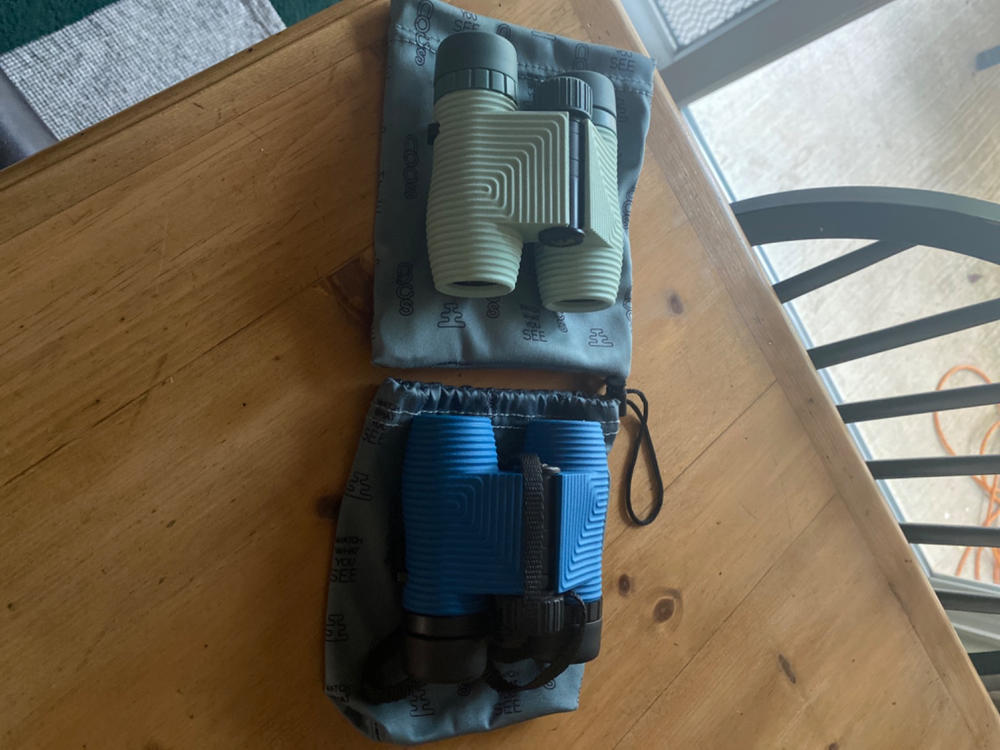 Standard Issue 8x25 Waterproof Binoculars - Customer Photo From Richard Dupont