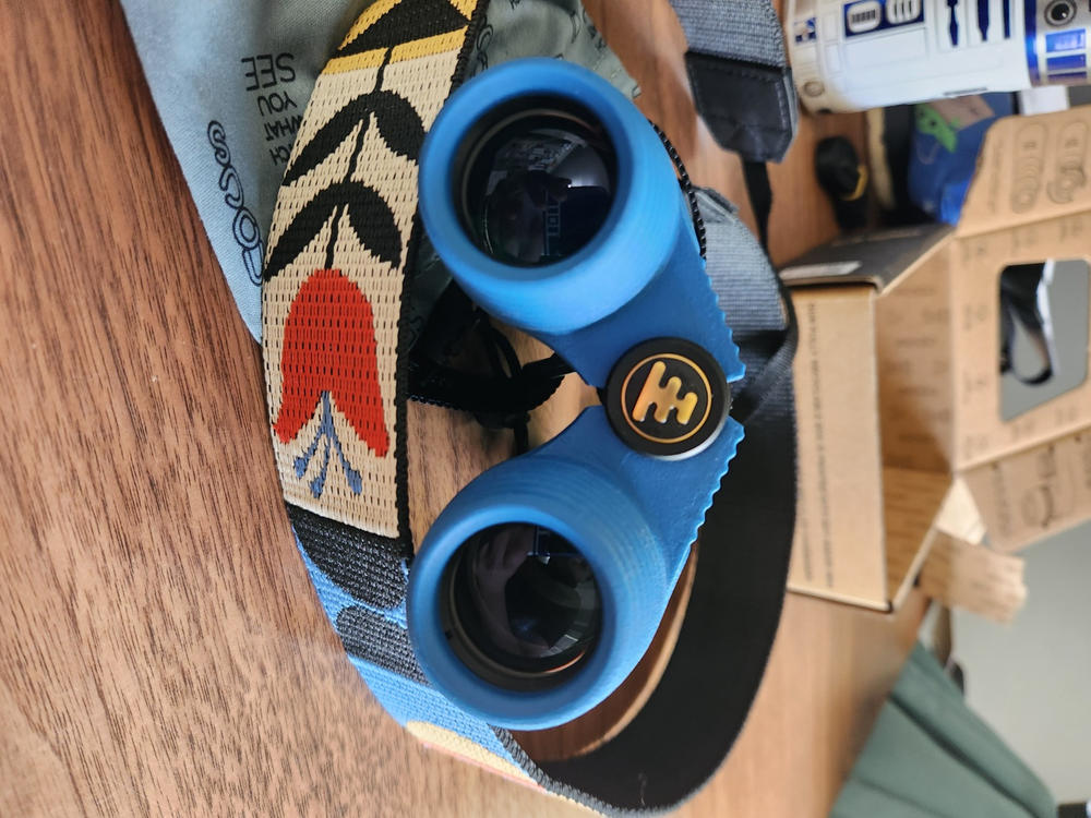Standard Issue 8x25 Waterproof Binoculars - Customer Photo From Amber Nettles