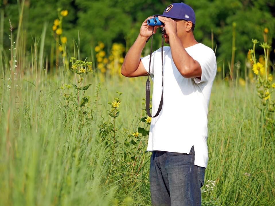 Standard Issue 8x25 Waterproof Binoculars - Customer Photo From Dexter Patterson