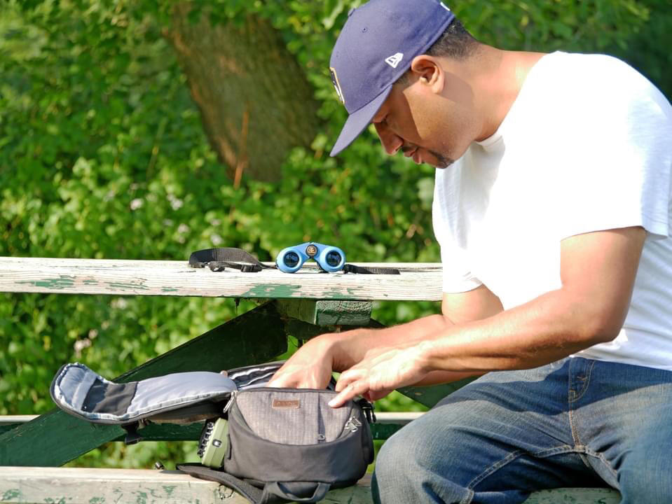 Standard Issue 8x25 Waterproof Binoculars - Customer Photo From Dexter Patterson