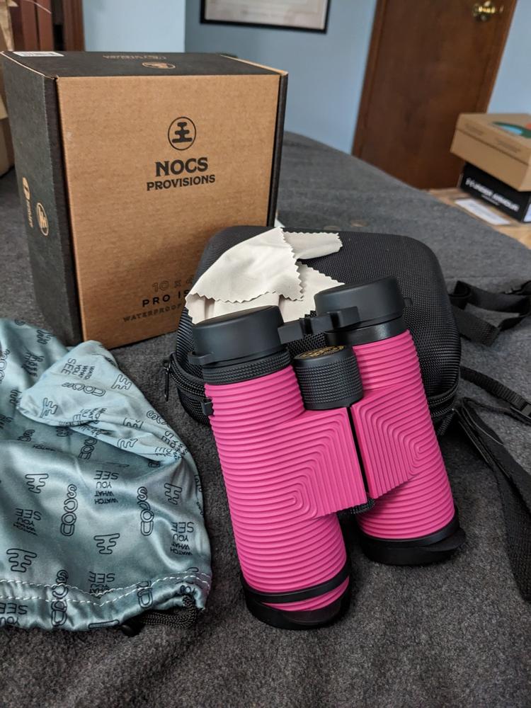 Pro Issue 10x42 - Customer Photo From Anthony Gazso